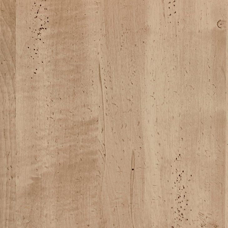 Cool Rustic Clear Maple California King Plank Panel Bed