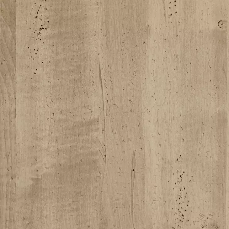 Cool Rustic Clear Maple King Plank Panel Bed