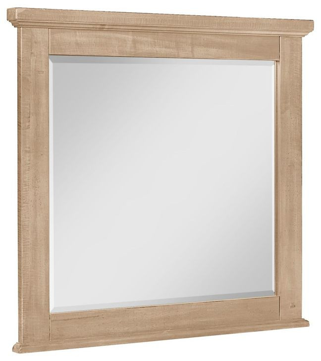 Cool Rustic Clear Maple Landscape Mirror