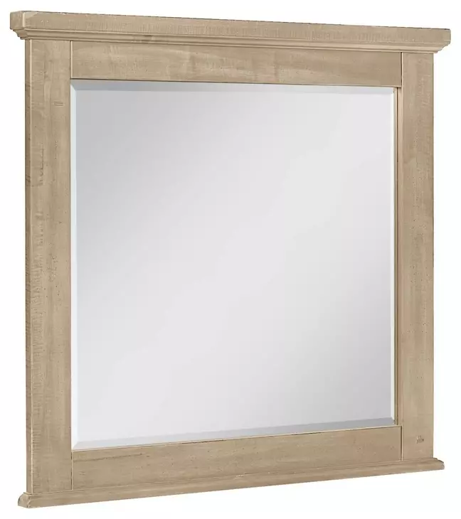 Cool Rustic Clear Maple Landscape Mirror