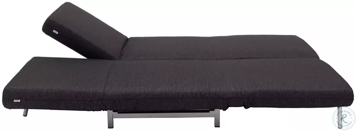 LK06-2 Black Fabric Premium Sofa Bed
