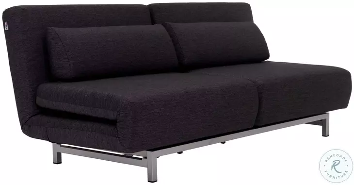LK06-2 Black Fabric Premium Sofa Bed