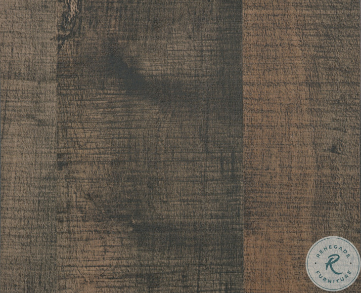 Miter Mahogany And Ebony Platform Storage Bedroom Set from Homelegance