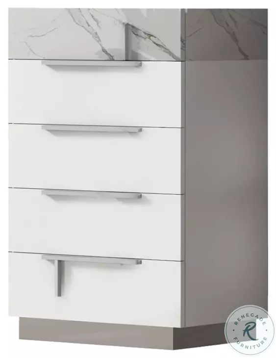 Sunset Premium Bianco Luc And Stat Glossy Chest