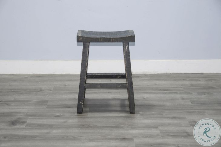 Seabright Black Sand Counter Height Stool Set of 2