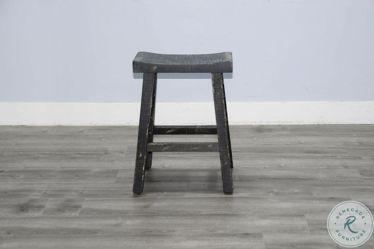 Seabright Black Sand Counter Height Stool Set of 2