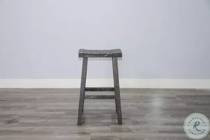 Seabright Black Barstool Set of 2