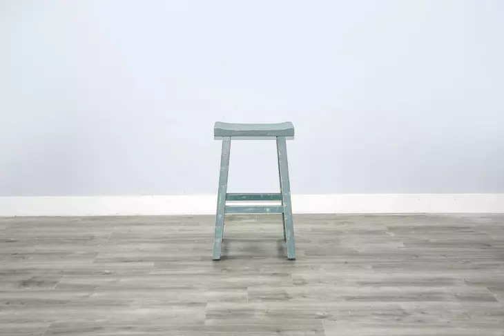 Marina Sea Grass Saddle Seat Bar Stool Set of 2