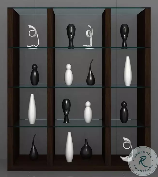 Float Timber Chocolate Wall Unit