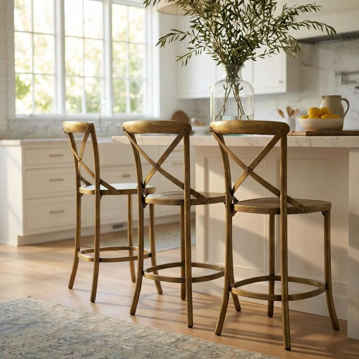 Industrial Chic Bar Stool