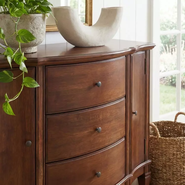 Sheffield Antique Cherry Accent Cabinet