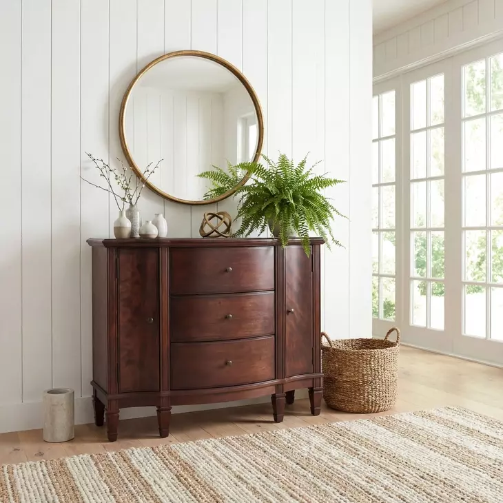 Sheffield Cherry Accent Cabinet