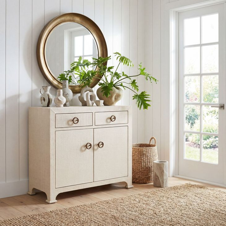Chatham Natural Beige Accent Cabinet
