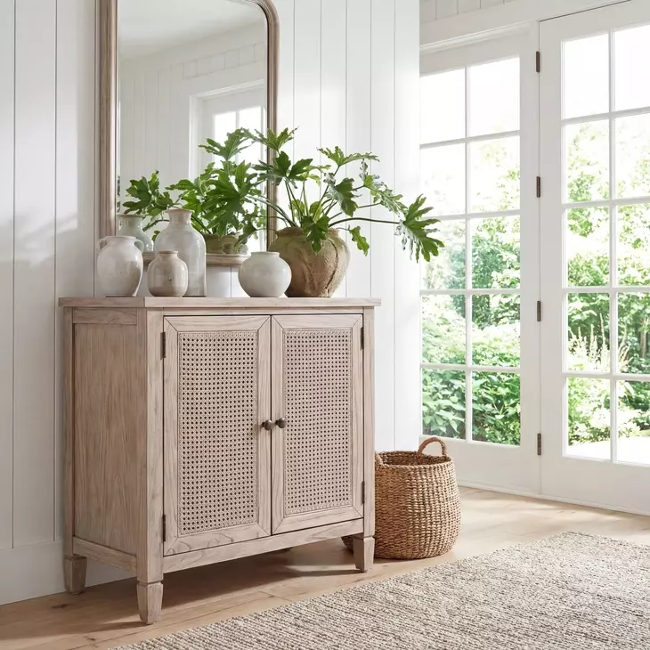 Flagstaff Desert Sand Accent Cabinet
