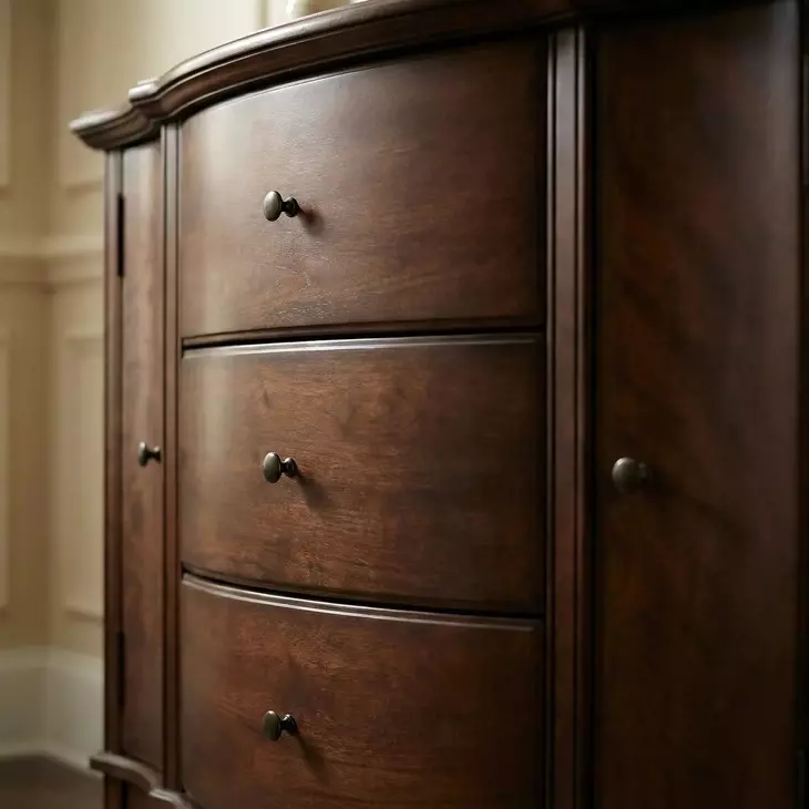 Sheffield Cherry Accent Cabinet