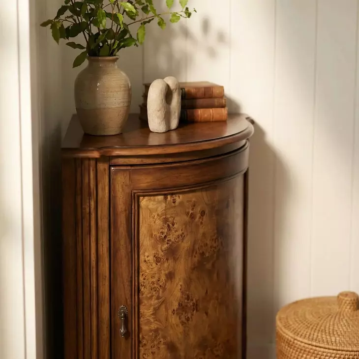 Masterpiece Corner Cabinet