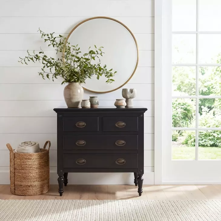 Easterbrook Black Drawer Chest