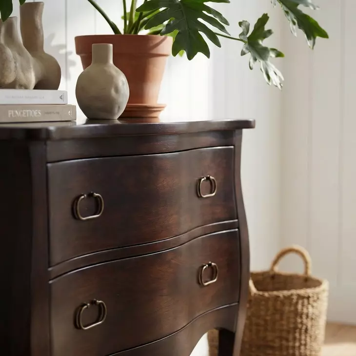 Rochelle Chocolate 2 Drawer Chest