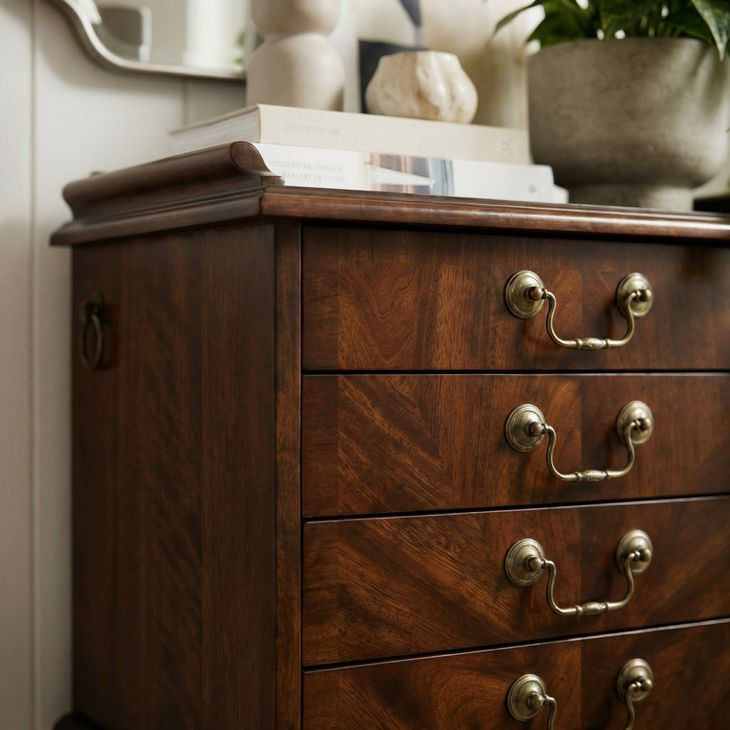 Cherry Silver Chest