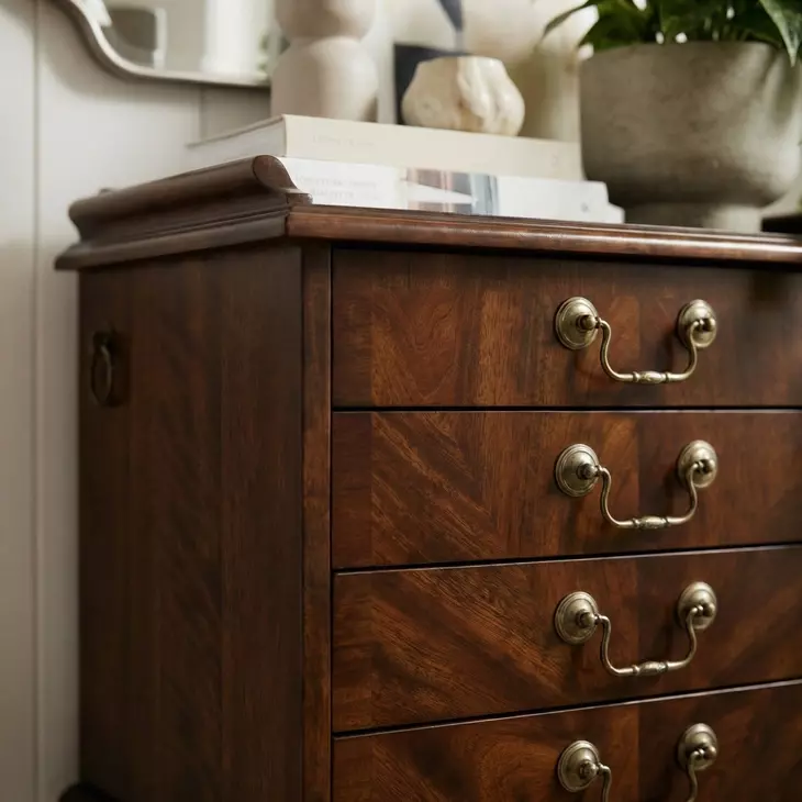 Cherry Silver Chest
