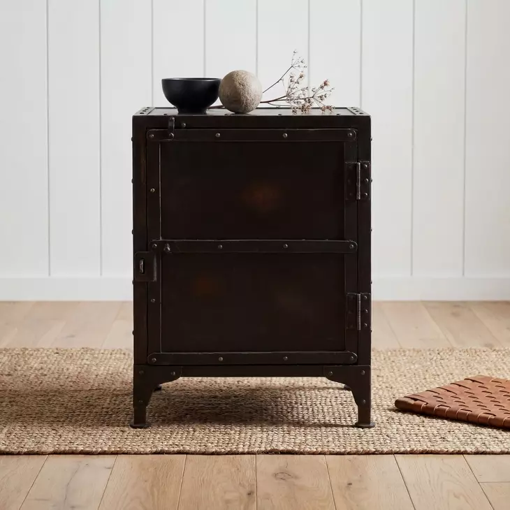 Owen Industrial Side Chest
