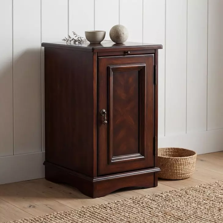 Cherry Chairside Chest