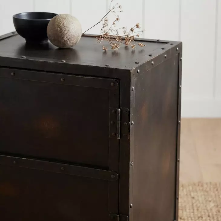Owen Industrial Side Chest