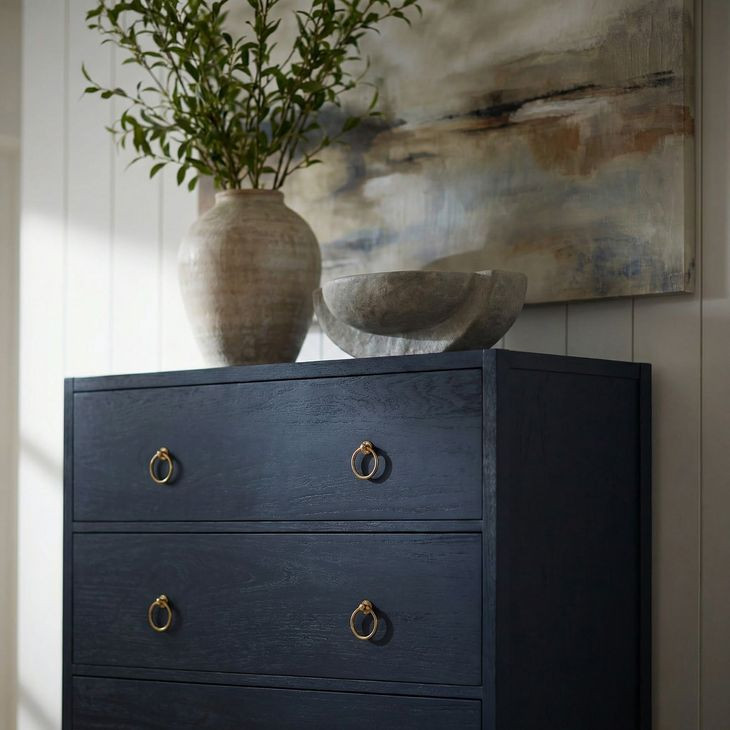Lark Navy Blue Chest