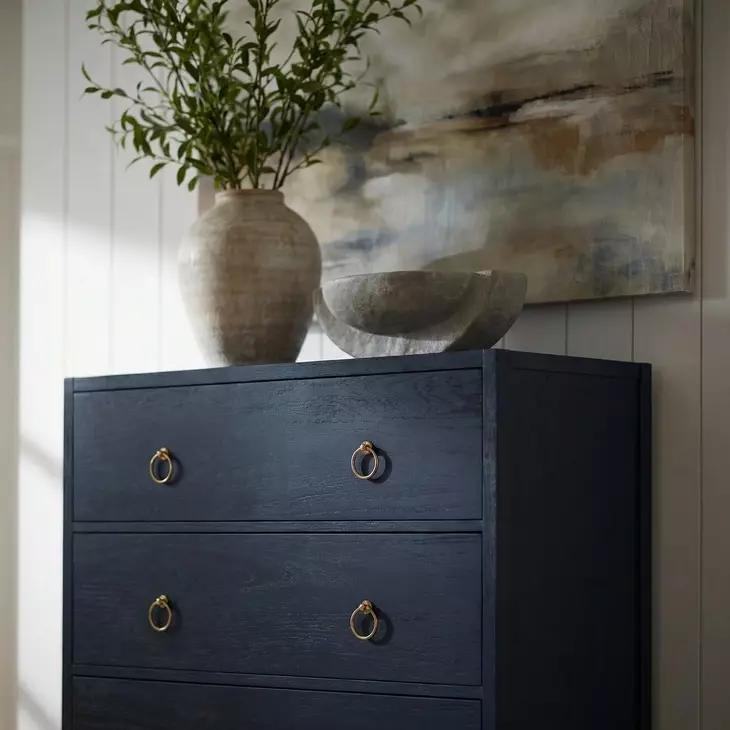 Lark Navy Blue Chest