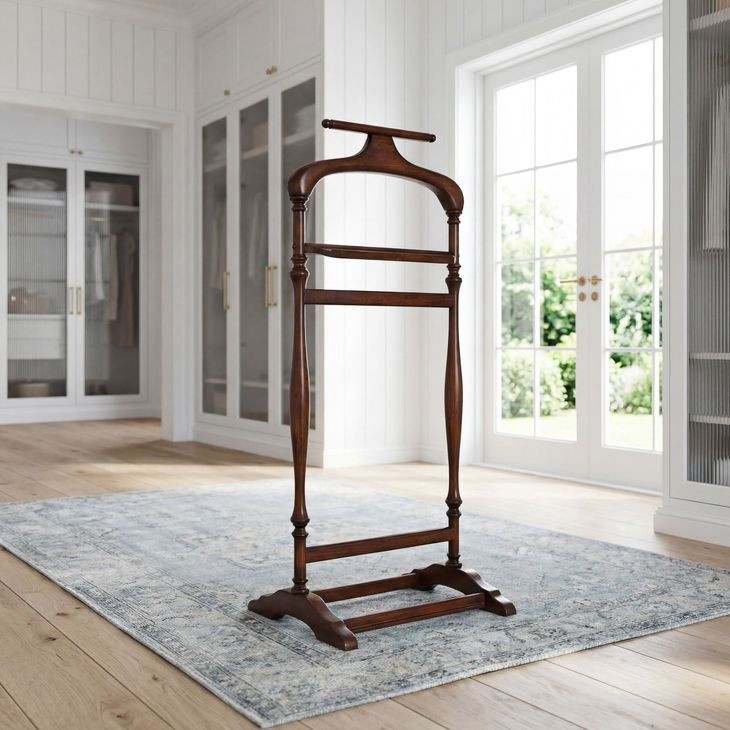 Cherry Valet Stand