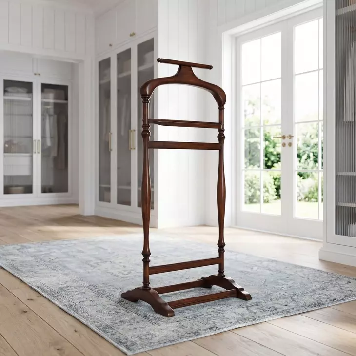 Cherry Valet Stand