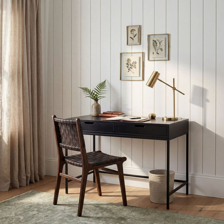 Belka Black Desk
