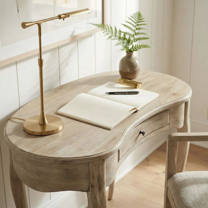 Edgewater Driftwood Writing Desk