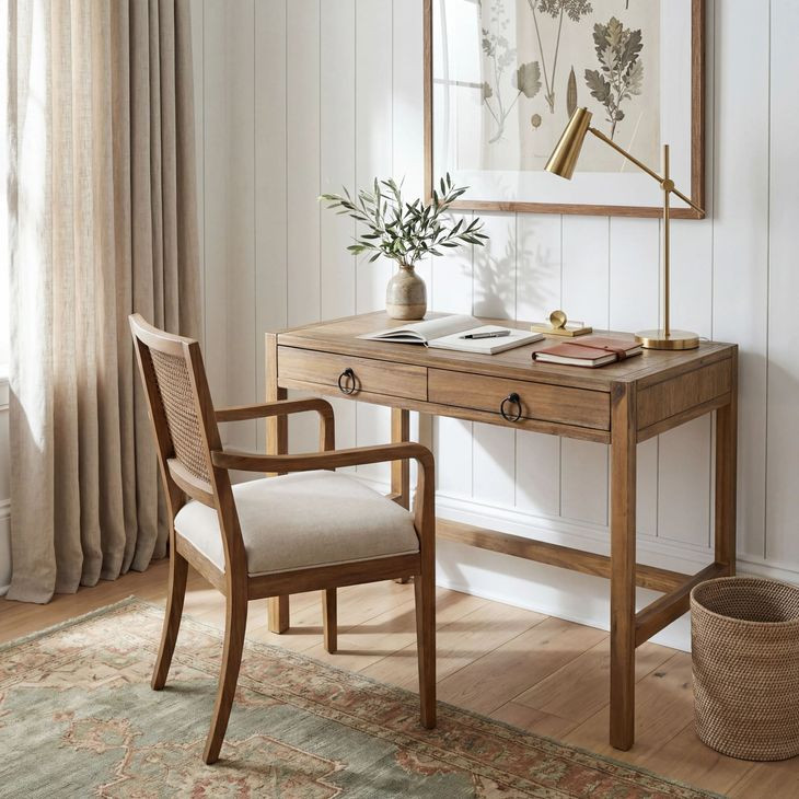 Lark Natural Desk