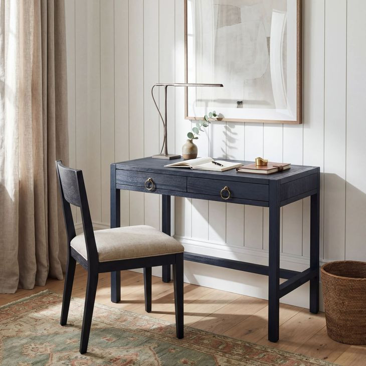 Lark Blue Desk