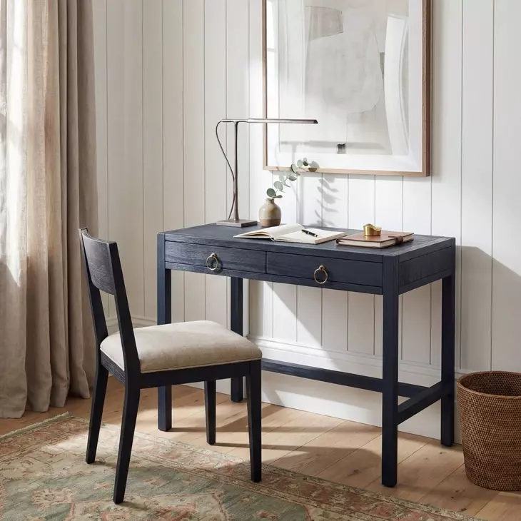 Lark Blue Desk