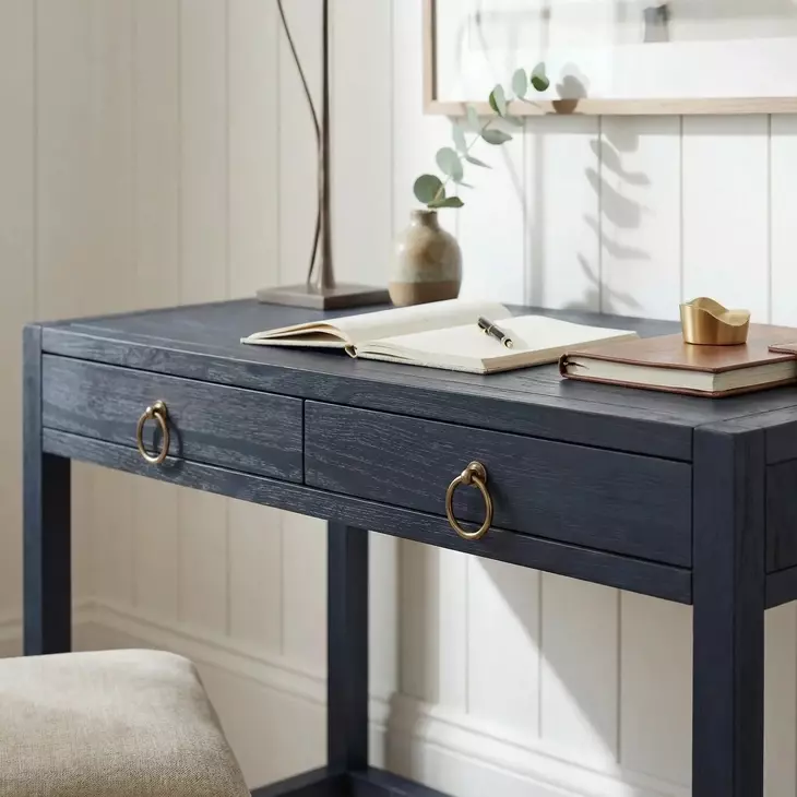 Lark Blue Desk