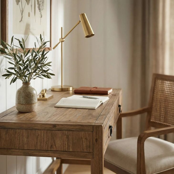Lark Natural Desk