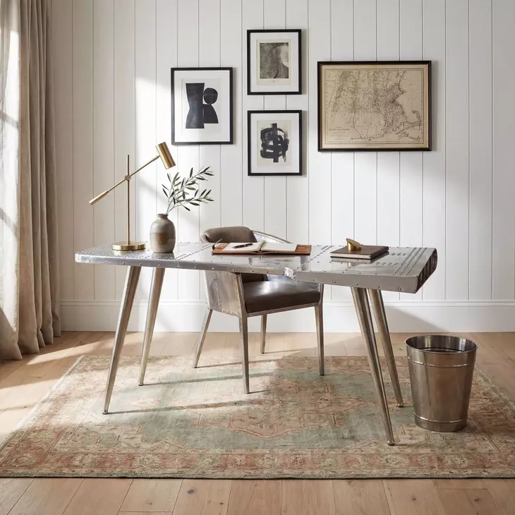 Midway Industrial Chic Metalworks Desk
