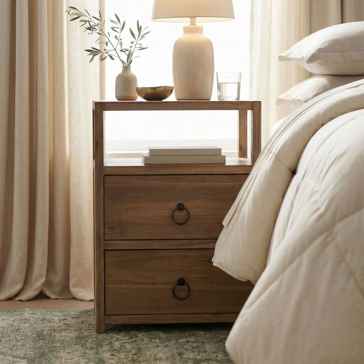 Lark Natural Nightstand