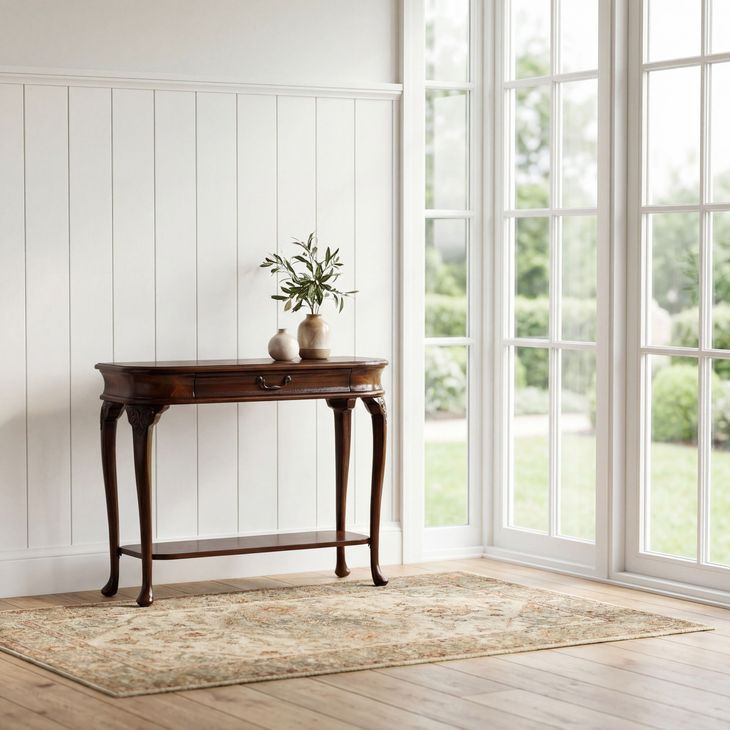 Cherry 30" Console Table