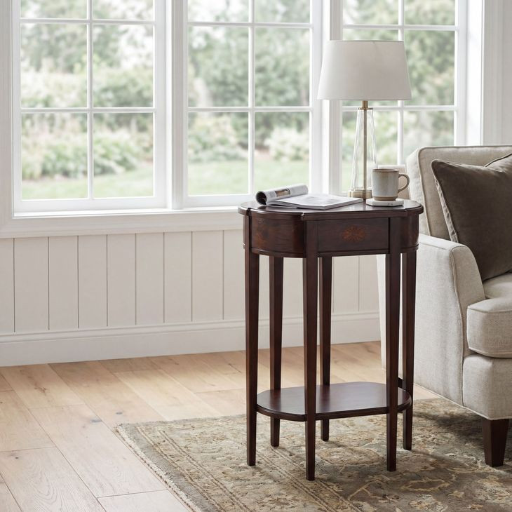 Cherry 17" Console Table