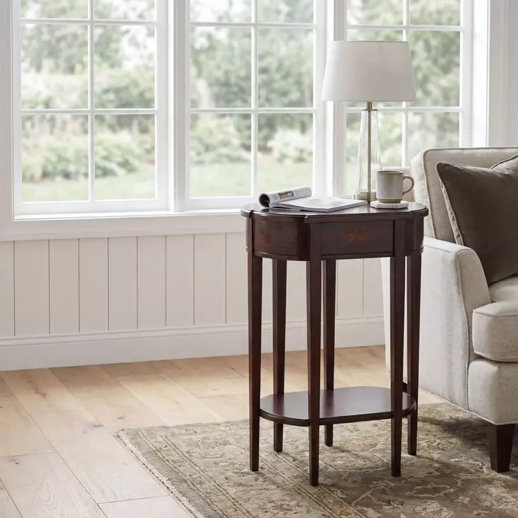Cherry 17" Console Table
