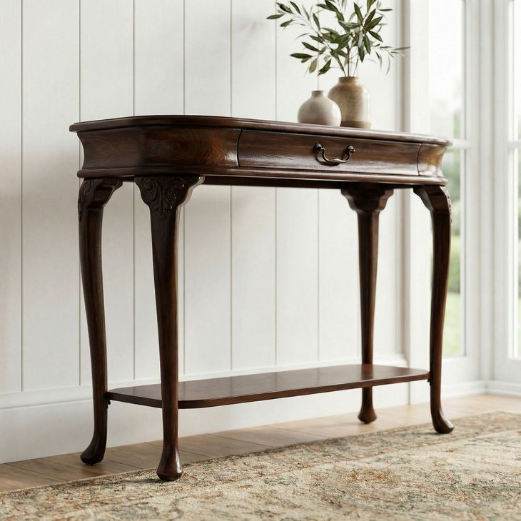 Cherry 30" Console Table