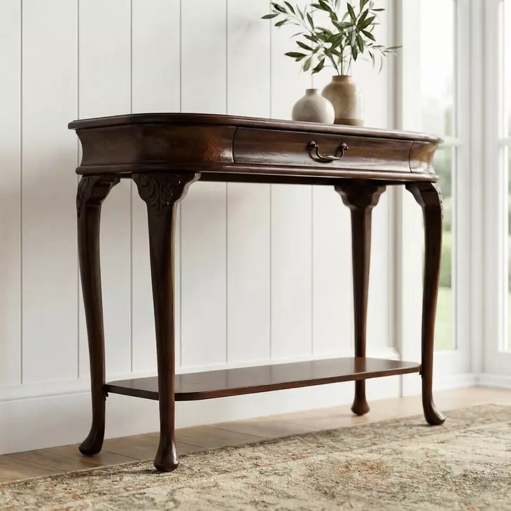 Cherry 30" Console Table