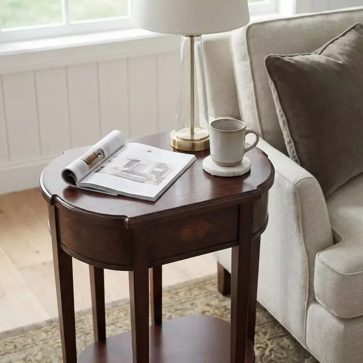 Cherry 17" Console Table