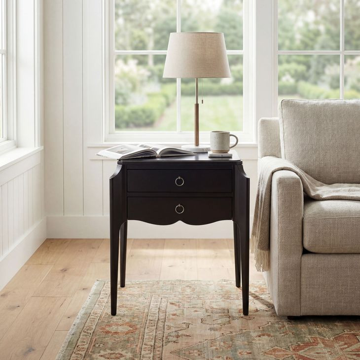 Black Licorice 7016111 Accent Table