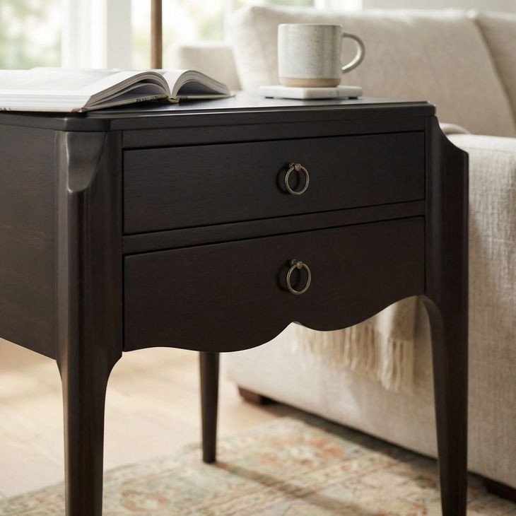 Black Licorice 7016111 Accent Table