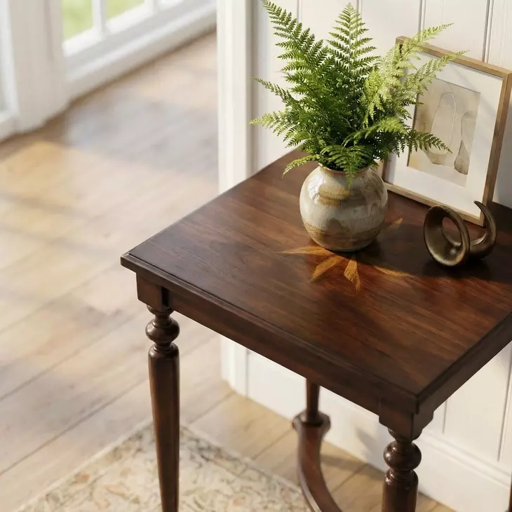 Cherry 18" Accent Table