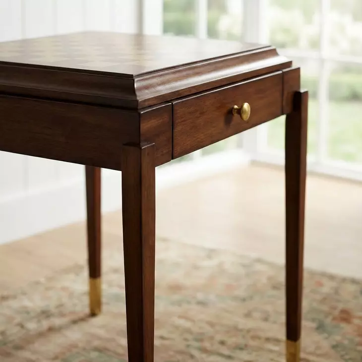 Adrian Antique Cherry Game Table